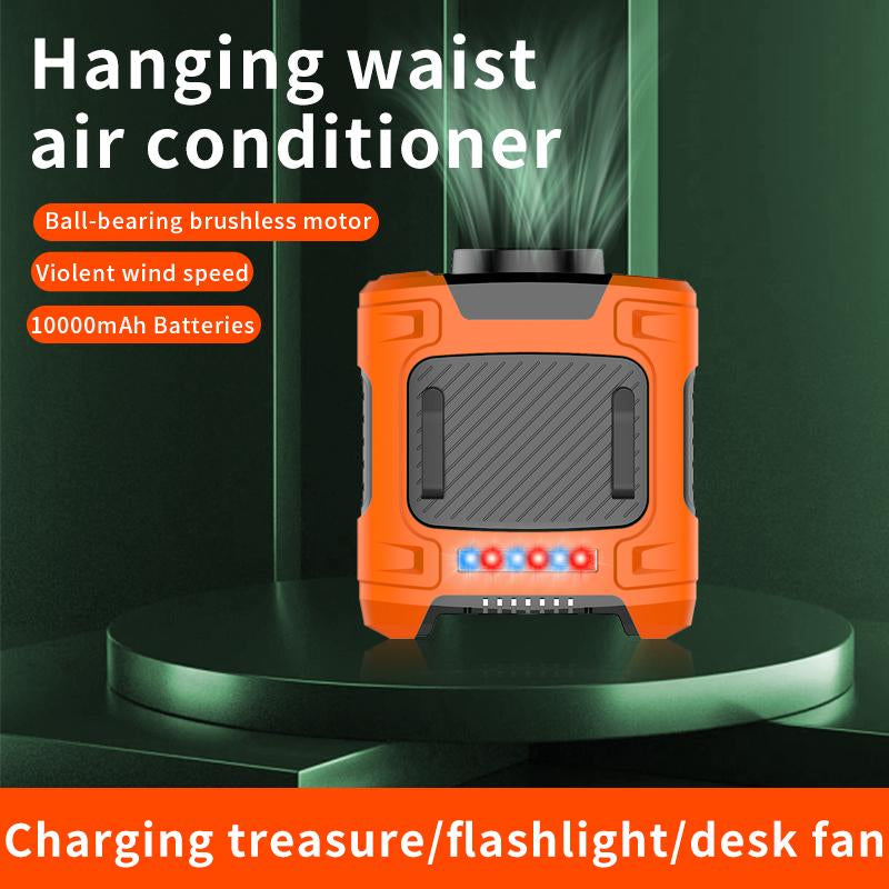 Portable Multi-Functional Fans with Extremely Long Battery Life and Large Capacity, Offering Multiple Wind Speed Settings, Allowing You to Bid Farewell to the Sweltering Heat of Summer.