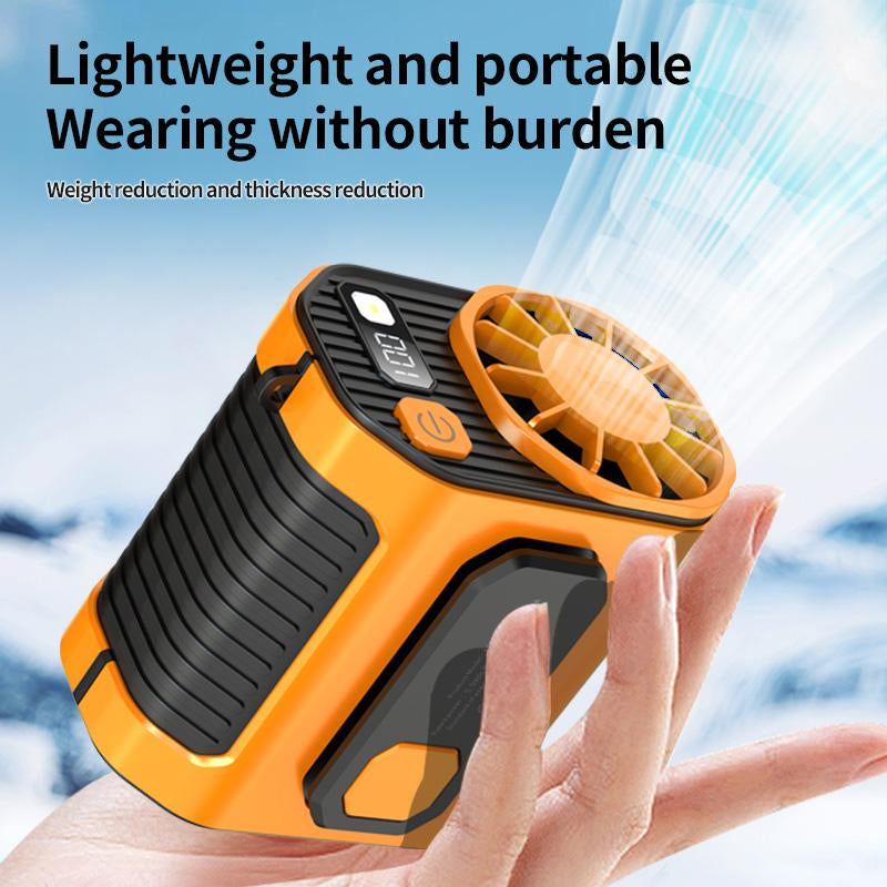 Portable Multi-Functional Fans with Extremely Long Battery Life and Large Capacity, Offering Multiple Wind Speed Settings, Allowing You to Bid Farewell to the Sweltering Heat of Summer.