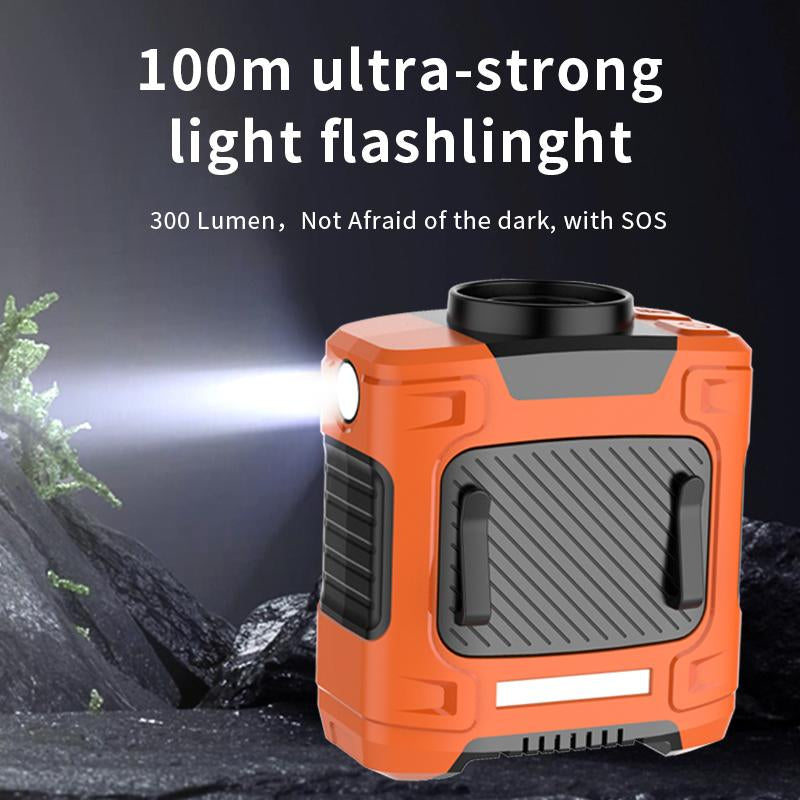 Portable Multi-Functional Fans with Extremely Long Battery Life and Large Capacity, Offering Multiple Wind Speed Settings, Allowing You to Bid Farewell to the Sweltering Heat of Summer.